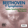 Beethoven: 9 Symphonies - Wyn Morris, London Symphony Orchestra (MC Classical Library) artwork