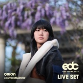 Qrion at EDC Las Vegas 2022: Cosmic Meadow Stage (DJ Mix) artwork