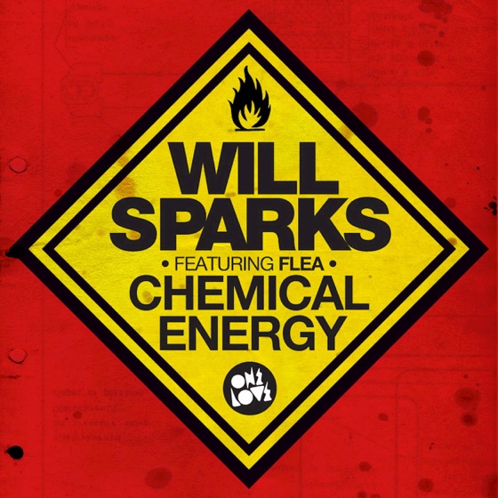 Cover artwork for Chemical Energy (feat. Flea)