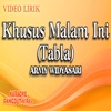 Khusus Malam Ini (Tabla) - Single