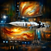 Interstellar Surveillance artwork