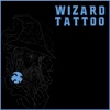 Wizard Tattoo - Single