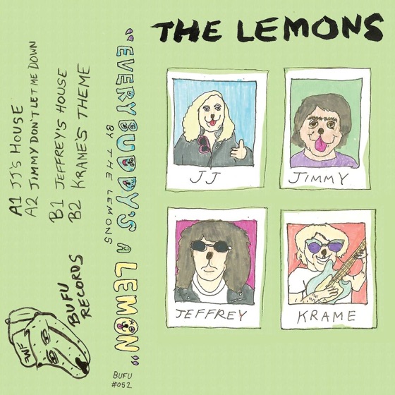 Cover artwork for JJ's House