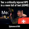 You: A Critically Injured NPC in a Room Full of Loot (ASMR) album lyrics, reviews, download