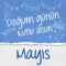 Doğum Günün Kutlu Olsun Mayıs - Oğuz Berkay Fidan lyrics