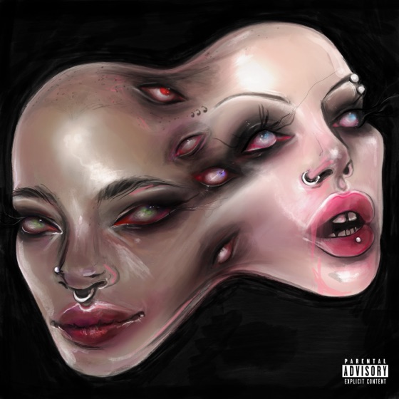 Cover artwork for PURGE (feat. Siiickbrain)