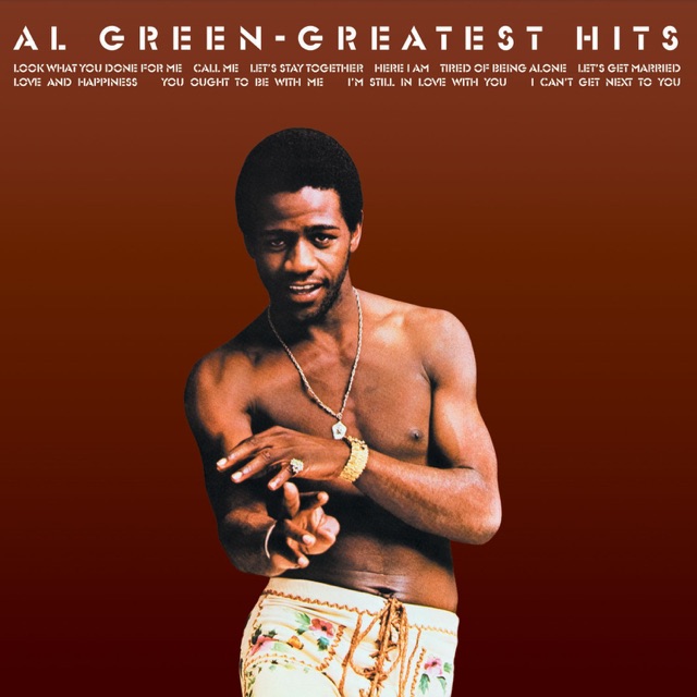 Al Green Greatest Hits Album Cover