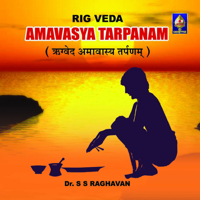 Dr. S. S. Raghavan - Rig Veda Amavasya Tarpanam artwork
