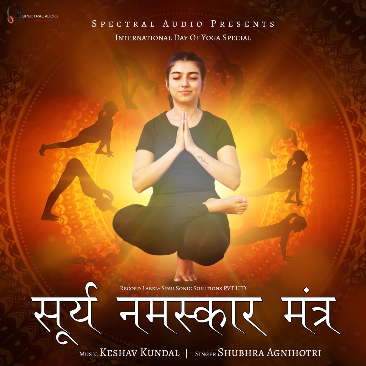 ‎Surya Namaskar Mantra - Yoga Music - Single by Keshav Kundal & Shubhra ...