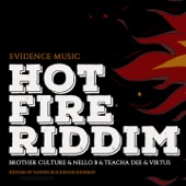 Hot Fire Riddim artwork