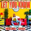 Let You Know - Single album lyrics, reviews, download