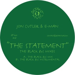 Jon Cutler - The Statement (The Black 80s Mix)