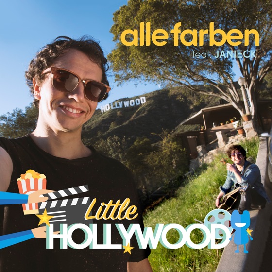 Cover artwork for Little Hollywood