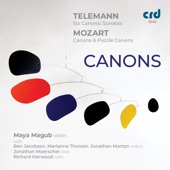 4 Puzzle Canons, K. 89a/K. 73r: I. Incipe Menalios mecum (Arr. for Strings by Maya Magub) artwork