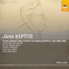 Ķepītis: Piano Miniatures from the Manuscripts, Vol. 1