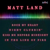 ROCK MY HEART / NIGHT CLUBBIN' / KISS ME BEFORE MIDNIGHT / IN THE LINE OF FIRE (ABEATC 12" master) - EP artwork