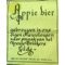 Appie Bier artwork