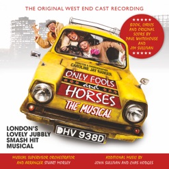 ONLY FOOLS AND HORSES - THE MUSICAL cover art