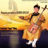 Mongolian Great Melody of Morin Khuur artwork