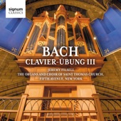 JS Bach: Clavier-Übung III artwork