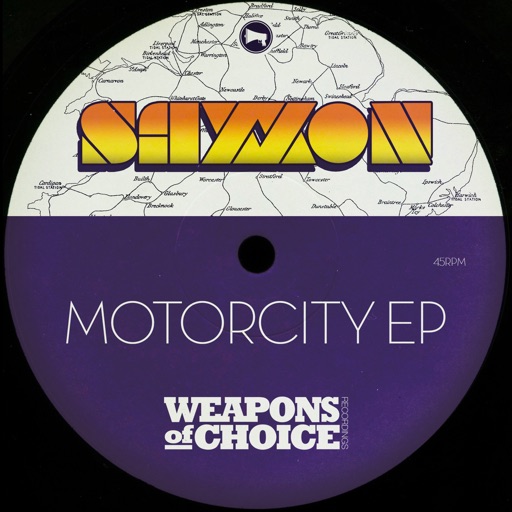 Motorcity - EP by Saxxon