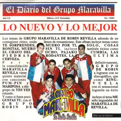Lo Nuevo y Lo Mejor - Grupo Maravilla