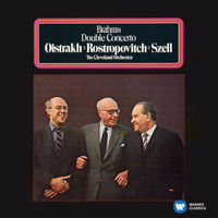 Mstislav Rostropovich, David Oistrakh & George Szell - Brahms: Double Concerto artwork