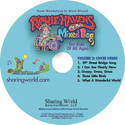 The Mixed Bag for Kids, Vol. 2 - EP - Richie Havens The Mixed Bag for Kids, Vol. 2 - EP - Richie Havens