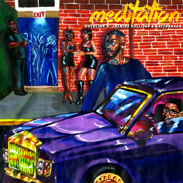 Meditation (feat. Jazmine Sullivan & KAYTRANADA) - Single - GoldLink