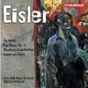 Stream & download Eisler: Die Mutter, Four Pieces, Woodburry-Liederbüchlein & Litany of the Breath