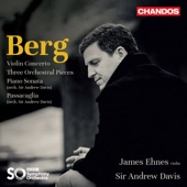 Berg: Violin Concerto, Three Pieces for Orchestra artwork