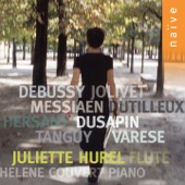 Debussy: Syrinx - Varèse: Densité 21.5 - Dutilleux: Sonatine pour flûte et piano - Jolivet: Chant de Linos - Messiaen: Merle noir artwork