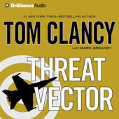 Threat Vector (Abridged) - Tom Clancy