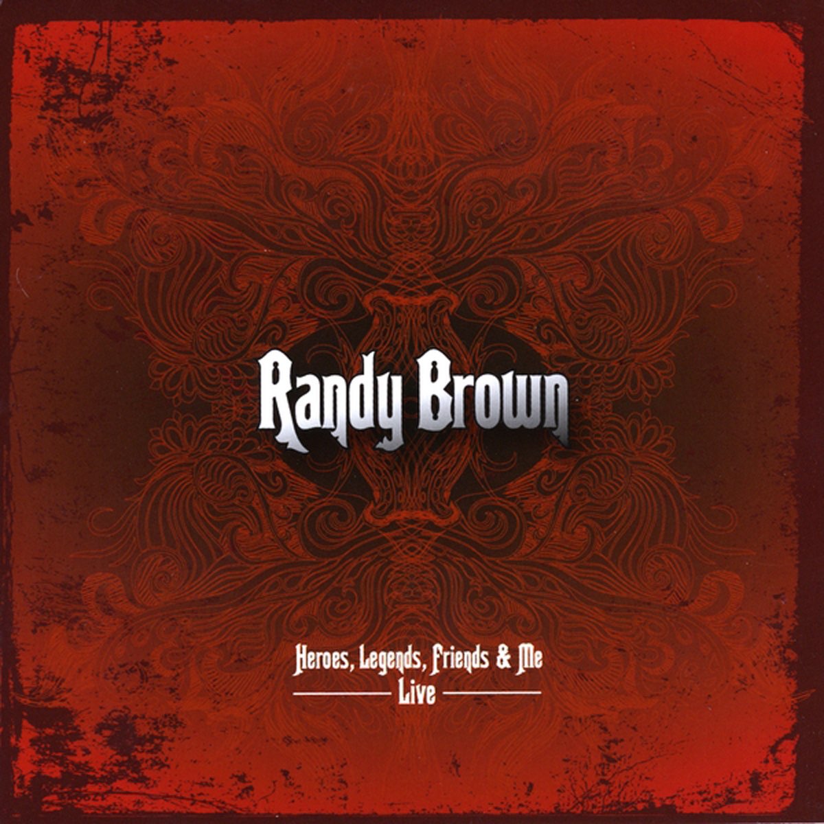 Me live album. Randy Brown Midnight Desire.