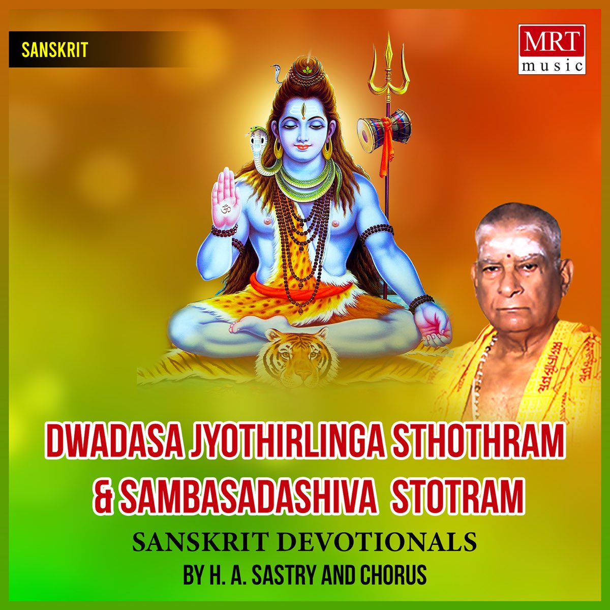 ‎Dwadasa Jyothirlinga Sthothram & Sambasadashiva Stotram Par H.A.Sastry ...