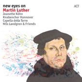 New Eyes on Martin Luther artwork