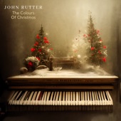 John Rutter: The Colours of Christmas - EP artwork