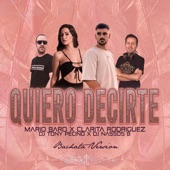 Quiero Decirte (Bachata Version) [feat. Clarita Rodriguez] [Cover] artwork
