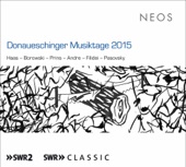 Donaueschinger Musiktage 2015 artwork