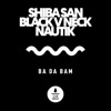 Black V Neck - Ba Da Bam