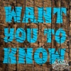 Want You to Know - Single