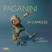 Paganini: 24 Caprices for Solo Violin artwork