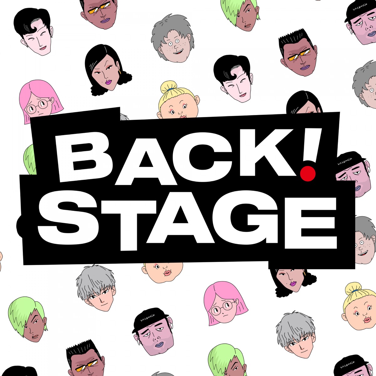 Sang A Oh, JIEON & Jung Gil – Backstage Story