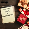 Grown up Christmas List - Single