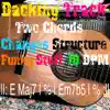 Backing Track Two Chords Changes Structure E Maj7 Em7b5 - Single album lyrics, reviews, download