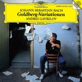 J.S. Bach: Goldberg Variations, BWV 988 (Andrei Gavrilov — Complete Recordings on Deutsche Grammophon, Vol. 1) artwork
