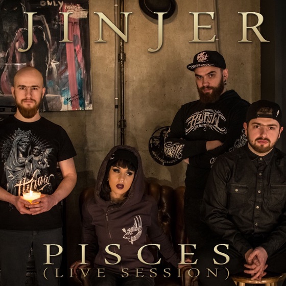 Cover artwork for Pisces (Live Session)