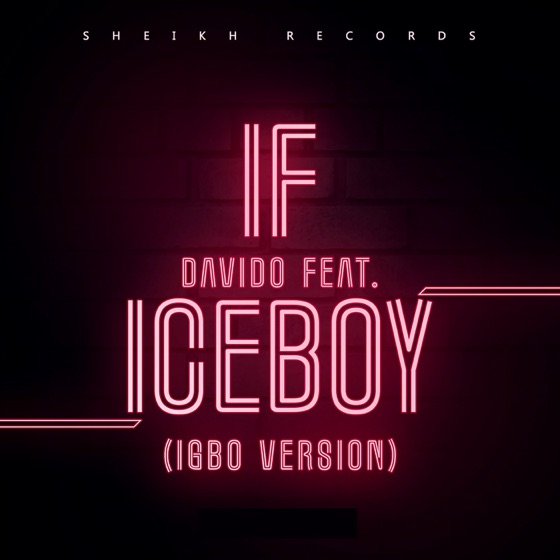 Cover artwork for If (feat. Iceboy)