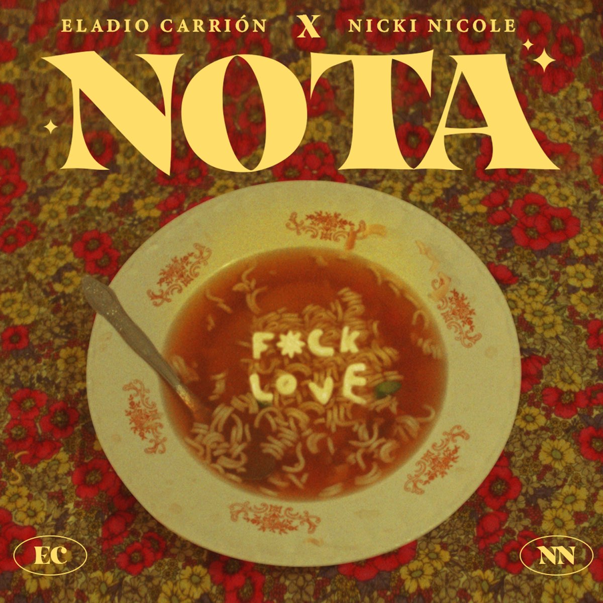 Apple Music에서 감상하는 Eladio Carrión & NICKI NICOLE의 Nota - Single Eladio Carrión & NICKI NICOLE의 Nota - Single