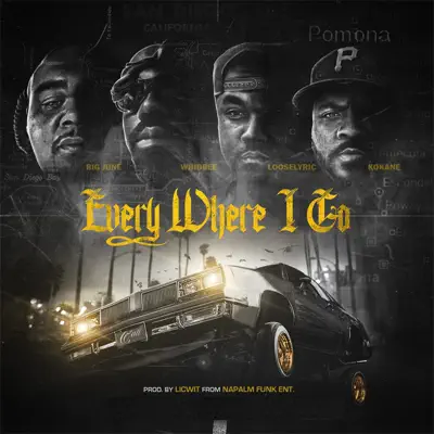 Everywhere I Go - Single - Kokane